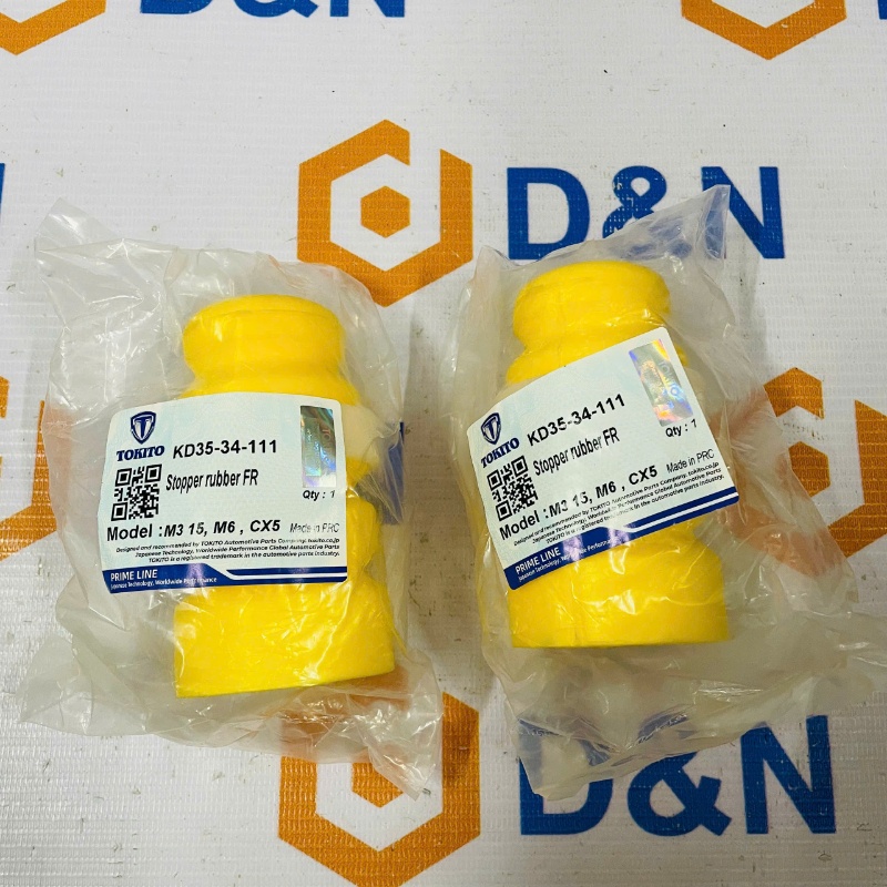 Bộ tăm bông, chụp bụi giảm xóc trước Focus 2005- 2014, Mazda 3 2003- 2013 | 3M513K038AC, CV6Z18A047A