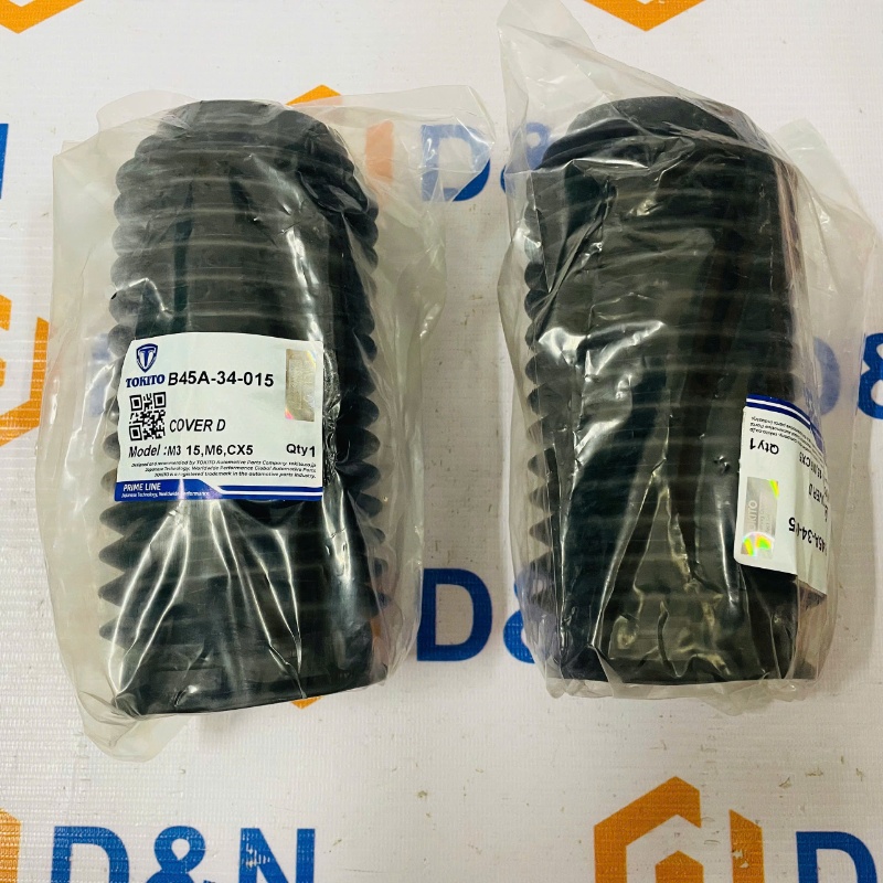 Bộ tăm bông, chụp bụi giảm xóc trước Focus 2005- 2014, Mazda 3 2003- 2013 | 3M513K038AC, CV6Z18A047A