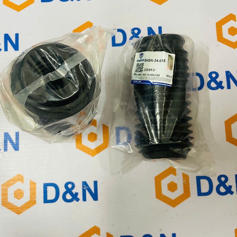 Bộ tăm bông, chụp bụi giảm xóc trước Focus 2005- 2014, Mazda 3 2003- 2013 | 3M513K038AC, CV6Z18A047A