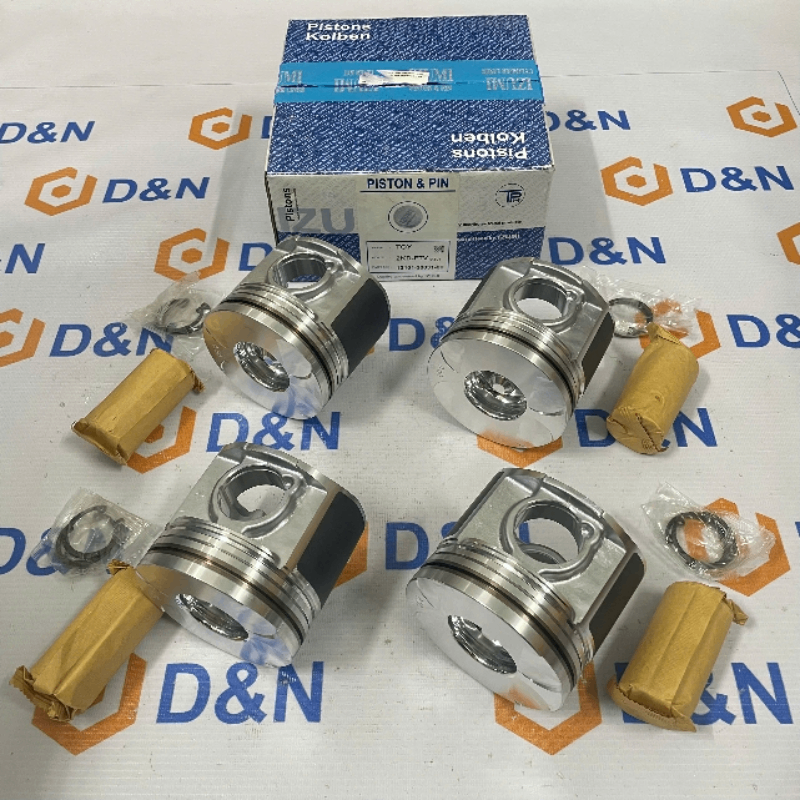 Piston/ Pít tông Toyota Fortuner, Hilux, Hiace 2KD Cos 2 (0.50) | 13101-30031-02