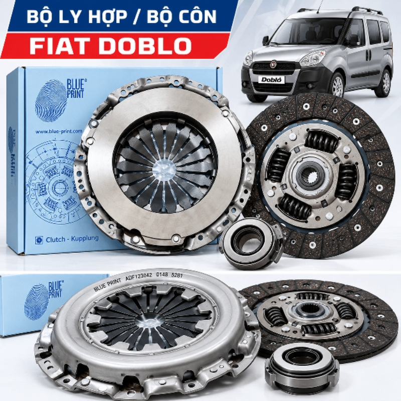 Bộ côn ly hợp Fiat Doblo