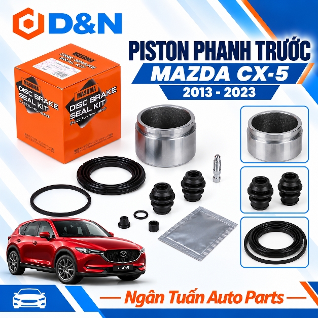 Piston phanh trước, pít tông cùm thắng trước MAZDA CX5