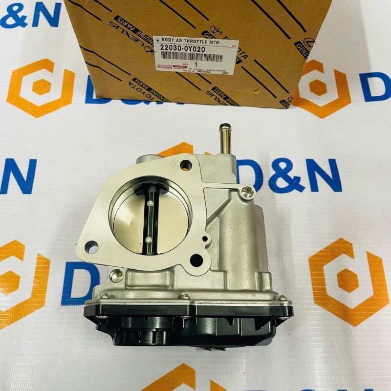 Họng (Bướm) Ga, Cổ Ga Vios, Yaris, Avanza, Veloz, Rush 2016-2025 1NR, 2NR | 22030-0Y020 22030-0Y140 220300Y020 220300Y140