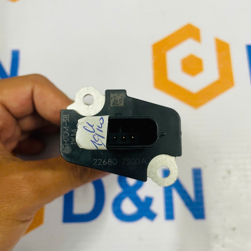 Cảm biến lưu lượng khí nạp (MAF), cảm biến gió Nissan Navara D40, Np300, XTrail T30, T31, T32, Teana J31, J32, Sunny, Tiida, Grand Livina | 226807S000, 22680CA000, 226807S00A, 22680AW400