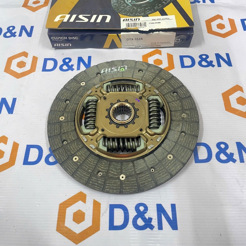 Lá côn, đĩa ly hợp toyota camry 2.4, toyota innova, rav4 2.4 | Aisin DTX-162A