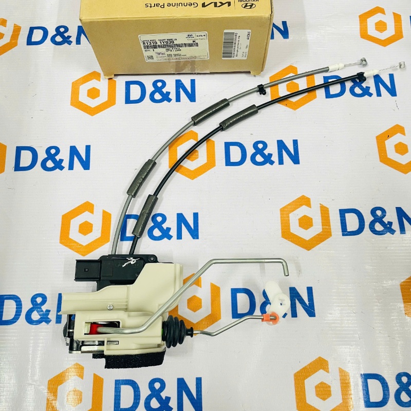 Ổ khóa ngậm cửa trước Kia Morning 2012-2021 (4 giắc) | 81310-1Y030, 81320-1Y030