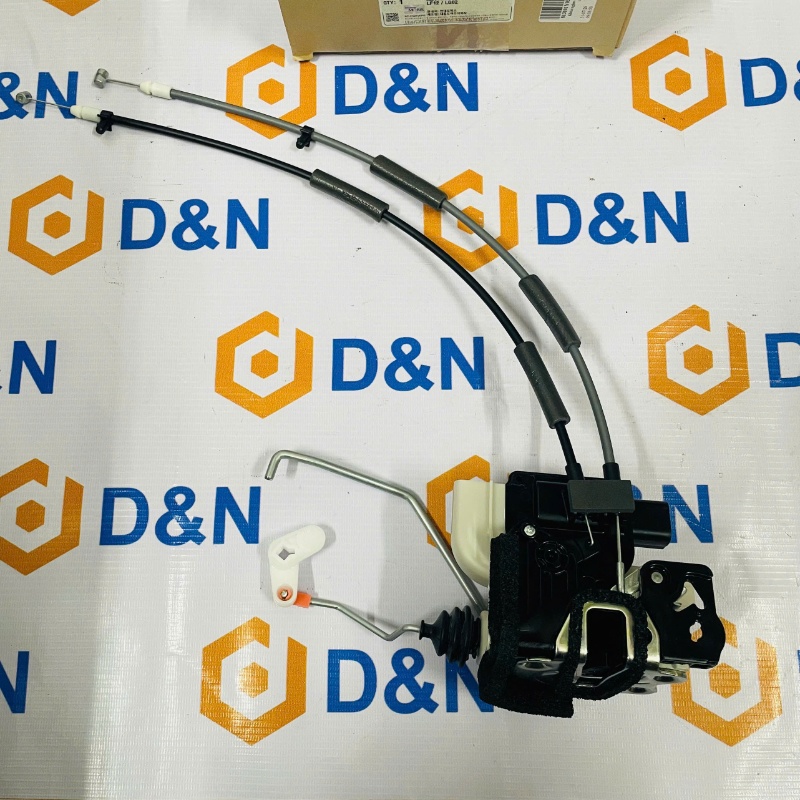 Ổ khóa ngậm cửa trước Kia Morning 2012-2021 (4 giắc) | 81310-1Y030, 81320-1Y030
