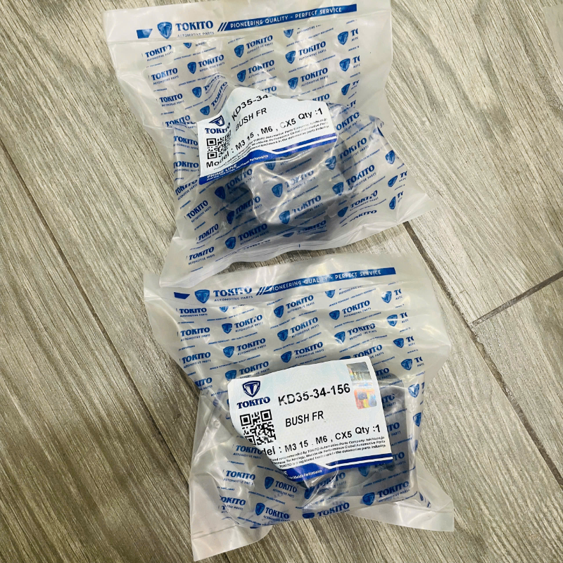 Cao su ốp cân bằng trước Mazda CX5, Mazda 6 2013-2023 | KD35-34-156