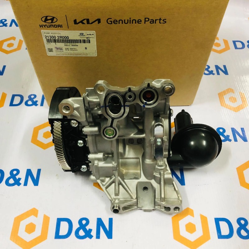Bơm dầu nhớt Kia Carnival, Sorento, Hyundai Santafe, Tucson 2020-2024 (Động cơ D4HE) | 21300-2R000