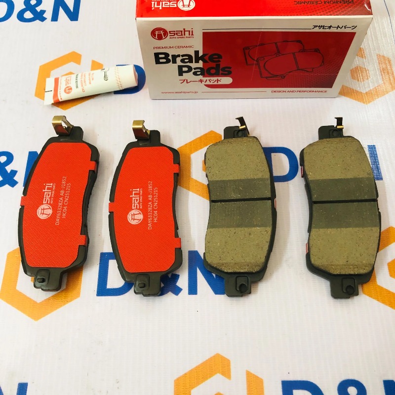 Má Phanh Trước, Bố Thắng Trước Mazda 2 2012-2024, Nissan Almera 2020- | DAY6-33-28ZA