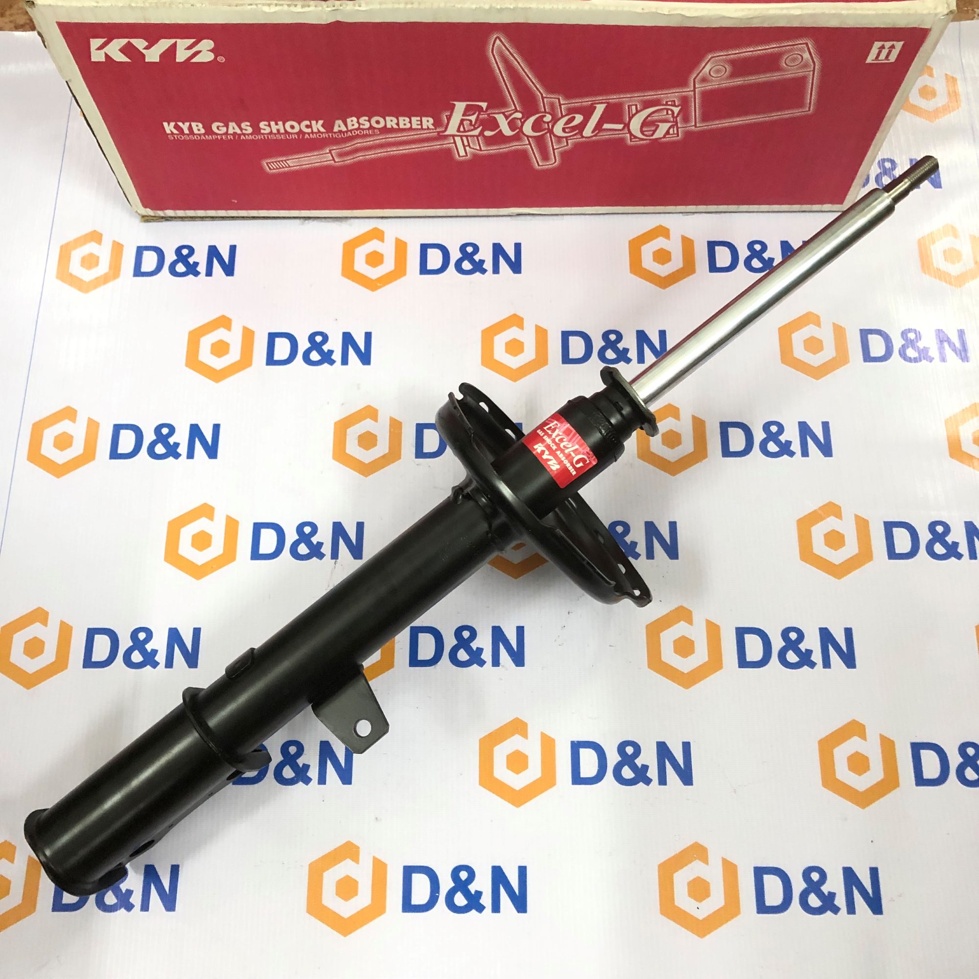 Giảm xóc sau, phuộc sau Toyota Venza 2008- 2013 4x2 | 48530-A9690, 48540-09880, kyb 339218, 339219