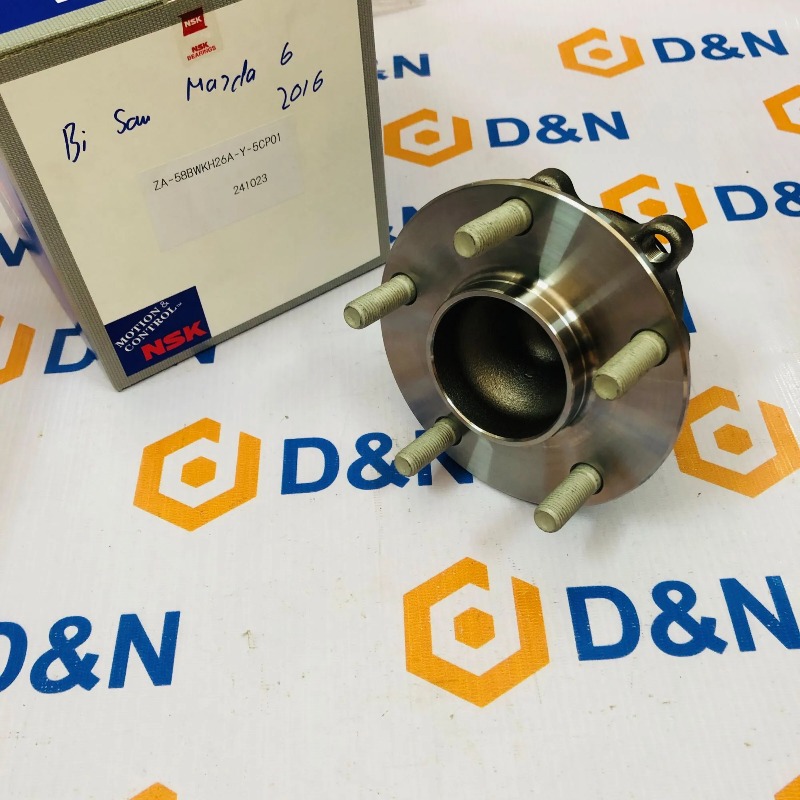 Bi moay ơ sau, bạc đạn bánh sau Mazda 3, Mazda 6, CX5 2014-2024 2WD | B45A2615X, BJS72615X, BPM52615XA, KD312615XA, KD312615XB