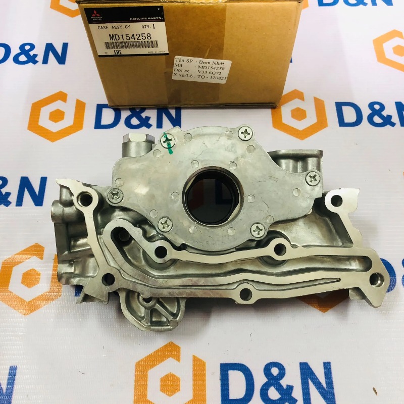 Bơm dầu động cơ, bơm nhớt máy Mitsubishi Pajero V33, V43| MD154258