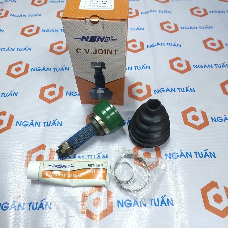 ĐẦU LÁP NGOÀI HUYNDAI I20 1.4L [2008-2015]