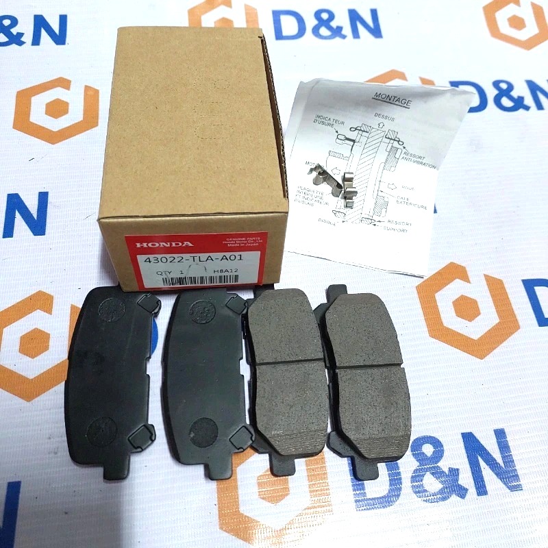 MÁ PHANH SAU ACURA MDX 3.7, HONDA PILOT, ODYSSEY [2013-2023]