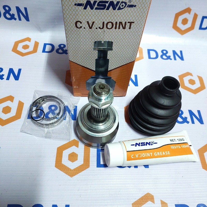 ĐẦU LÁP NGOÀI HONDA CITY 1.5L [2012-2020]