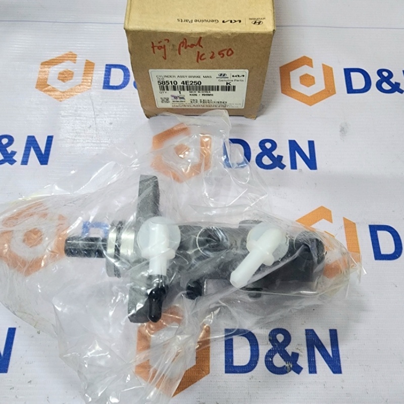 Tổng phanh/ Heo Thắng Cái Kia K250, Bongo 3, Frontier, K3000, K2700, K2500 | 58510-4E250 585104E250 58210-4E650 582104E650