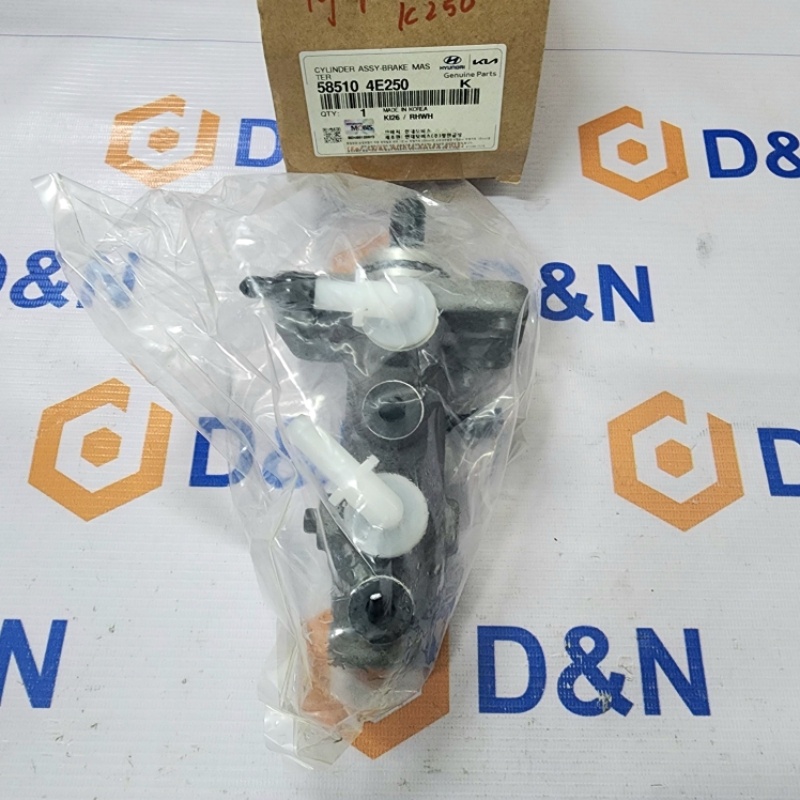 Tổng phanh/ Heo Thắng Cái Kia K250, Bongo 3, Frontier, K3000, K2700, K2500 | 58510-4E250 585104E250 58210-4E650 582104E650