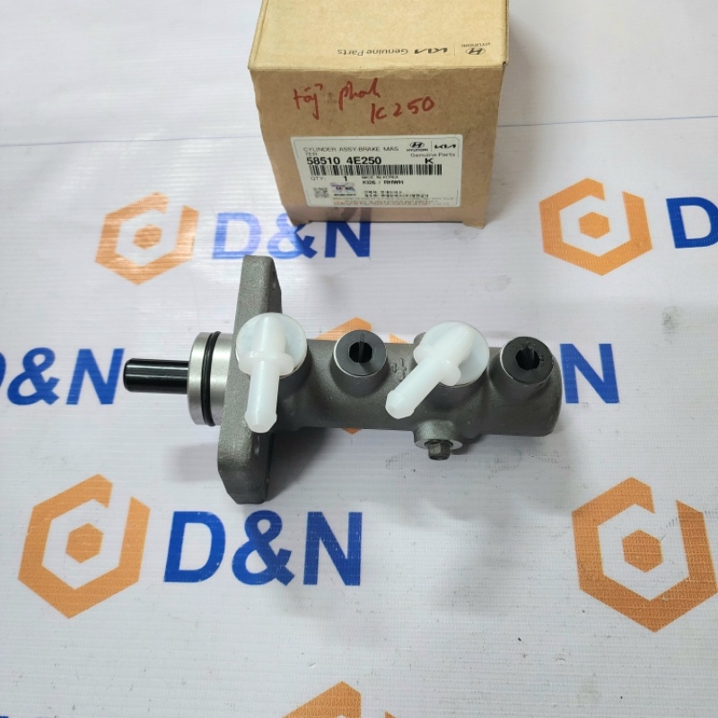 Tổng phanh/ Heo Thắng Cái Kia K250, Bongo 3, Frontier, K3000, K2700, K2500 | 58510-4E250 585104E250 58210-4E650 582104E650