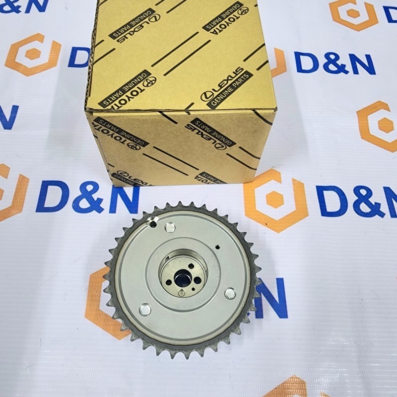 Nhông/ bánh răng cam hút toyota innova, fortuner, prado, hiace (xăng) | 13070-75010, 13070-0C020