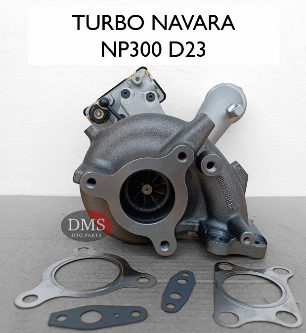 Turbo, tu bô Nissan Navara NP300, Terra 2014-2020 (D23) |