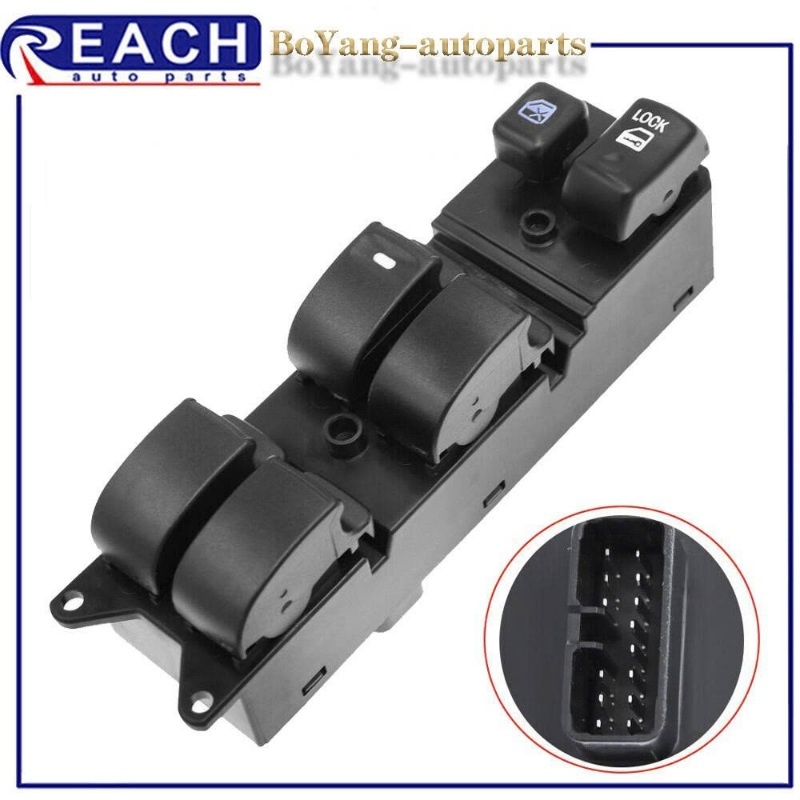 Công tắc nâng hạ kính tổng mitsubishi pajero V73, V93, Lancer | MR587943, 8608A196