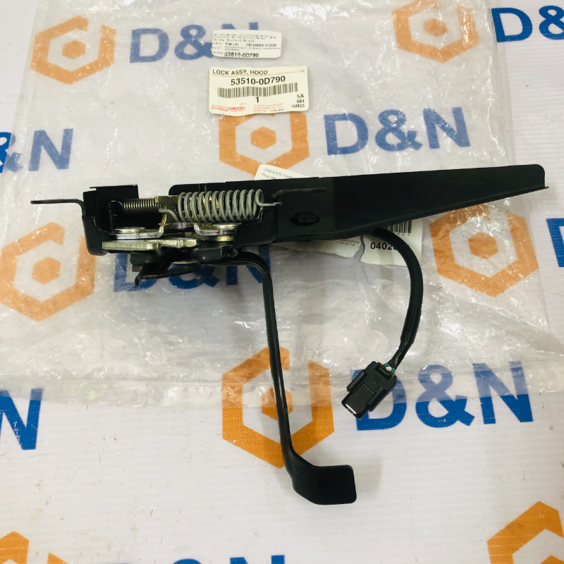 Ổ khoá đóng mở nắp capo Vios 2018- 2022| 53510-0D790