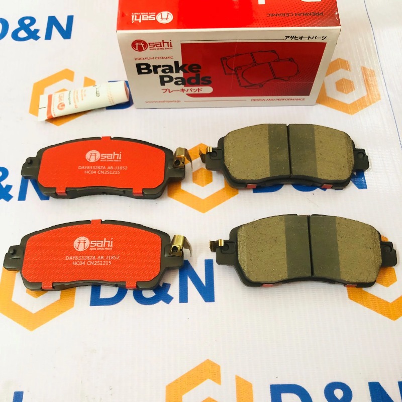 Má Phanh Trước, Bố Thắng Trước Mazda 2 2012-2024, Nissan Almera 2020- | DAY6-33-28ZA