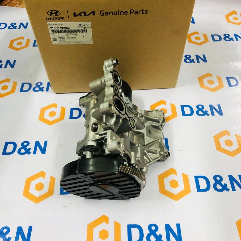 Bơm dầu nhớt Kia Carnival, Sorento, Hyundai Santafe, Tucson 2020-2024 (Động cơ D4HE) | 21300-2R000