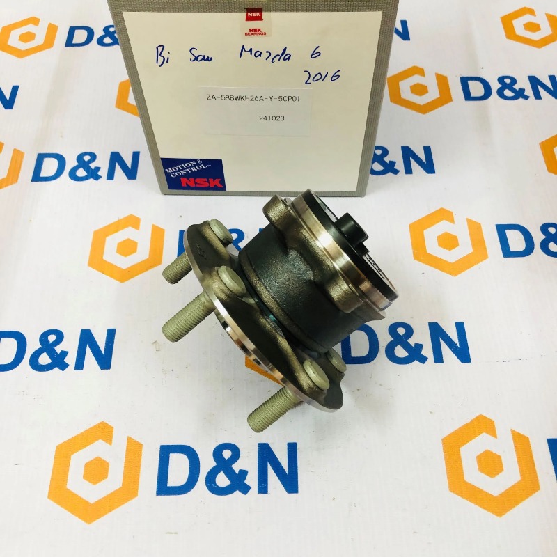 Bi moay ơ sau, bạc đạn bánh sau Mazda 3, Mazda 6, CX5 2014-2024 2WD | B45A2615X, BJS72615X, BPM52615XA, KD312615XA, KD312615XB