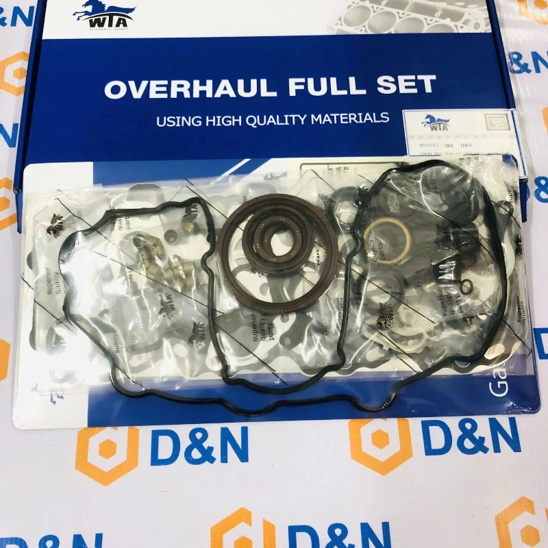 Ron Bộ, Gioăng Đại Tu Toyota Fortuner, Hilux, Hiace 2kd | 04111-30571