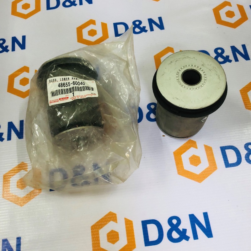 Cao su càng a dưới to Lexus LX570 2007-2016, Land Cruiser J200 2007-2021| 48655-60040,  48655-0C010