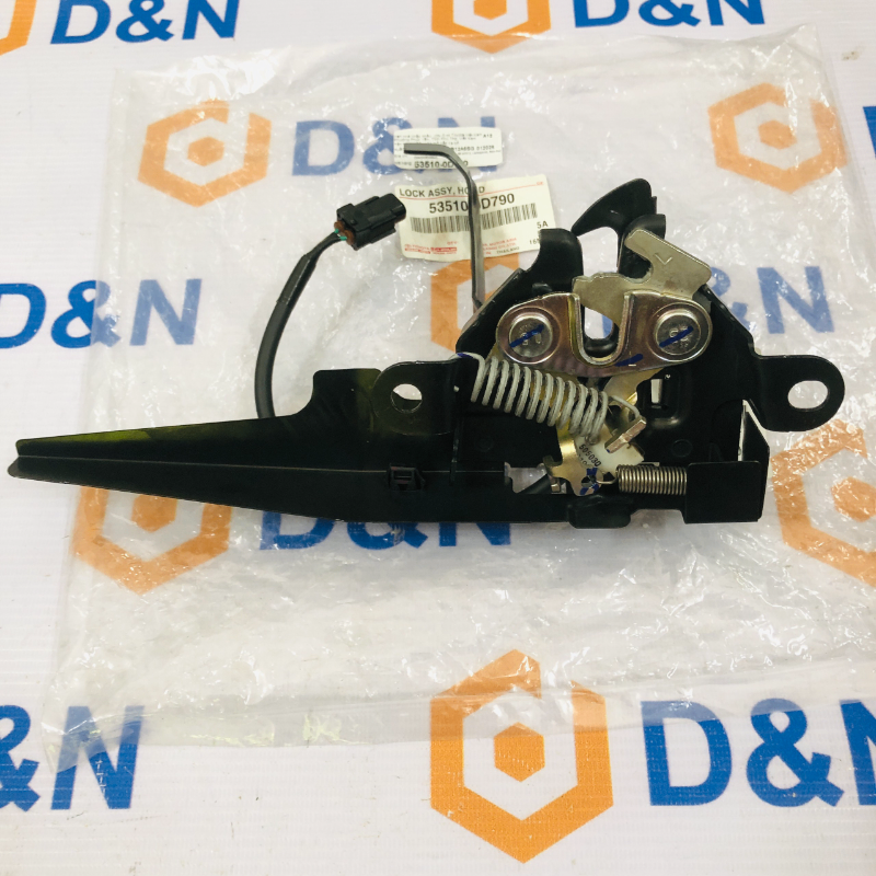 Ổ khoá đóng mở nắp capo Vios 2018- 2022| 53510-0D790