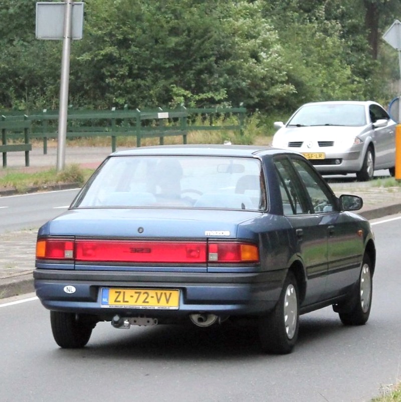 GIẢM XÓC TRƯỚC, PHUỘC NHÚN TRƯỚC MAZDA 323 [1990-1996]