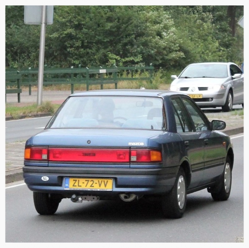 Giảm xóc sau, phuộc sau Mazda 323 1990-1996 | 333132, 333133