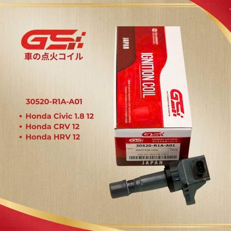 Mô bin/ Bô bin đánh lửa Honda Civic 1.8L, CRV, HRV 2012-2016 | 30520-R1A-A01