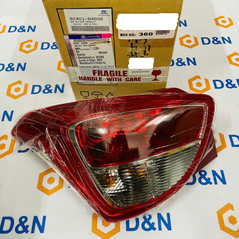 Đèn hậu Hyundai I10 Grand 2014-2020 | 92401-B4000