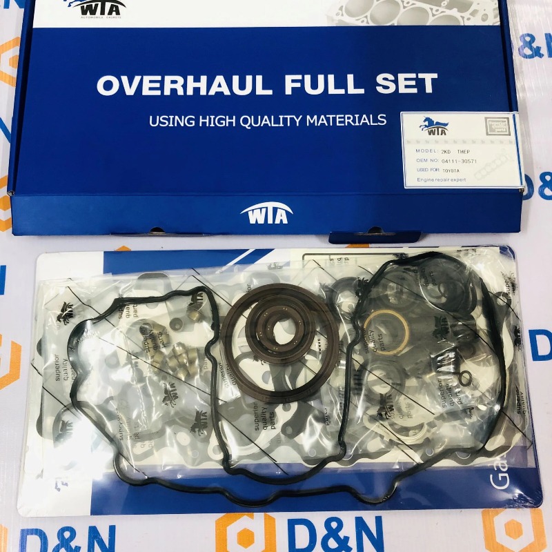 Ron Bộ, Gioăng Đại Tu Toyota Fortuner, Hilux, Hiace 2kd | 04111-30571