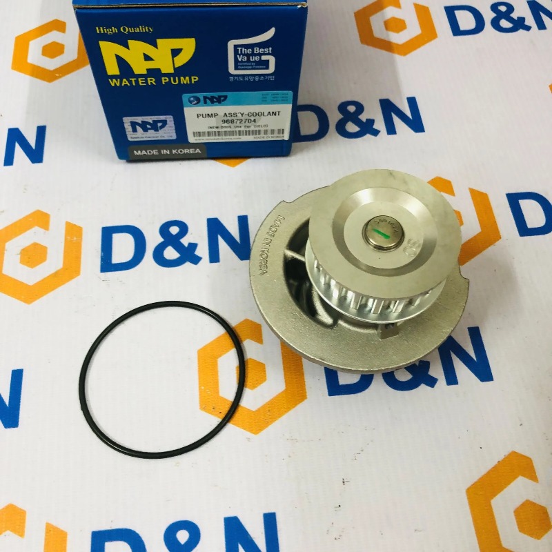Bơm nước làm mát động cơ Daewoo Gentra, Lanos, Aveo | 96872704
