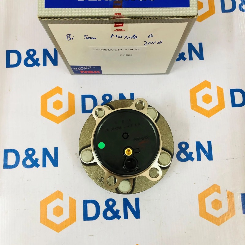 Bi moay ơ sau, bạc đạn bánh sau Mazda 3, Mazda 6, CX5 2014-2024 2WD | B45A2615X, BJS72615X, BPM52615XA, KD312615XA, KD312615XB