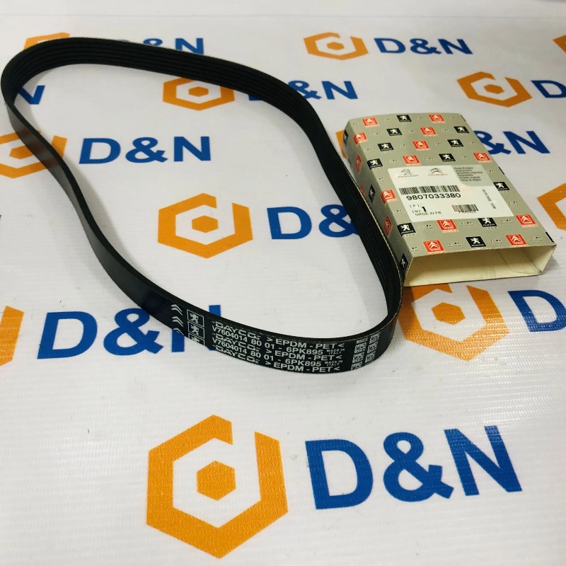 Dây Curoa tổng, dây đai tổng Peugeot 5008, 3008, 508 | 6pk895