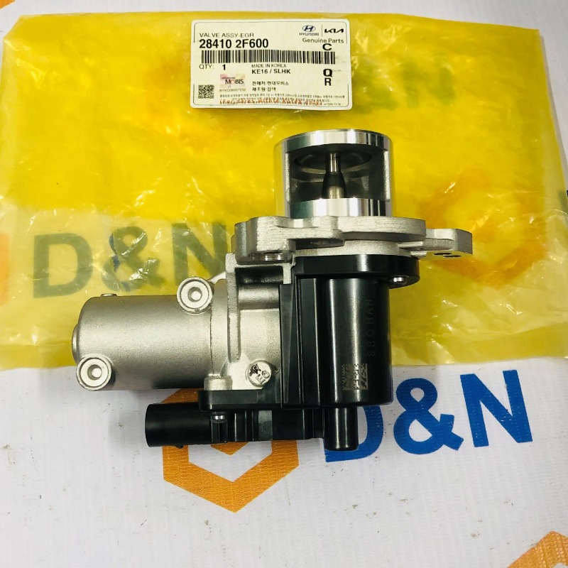 Van Tuần Hoàn Khí Xả, Van EGR Santafe, Sorento, Tucson, Sedona 2.2L | 28410-2F600