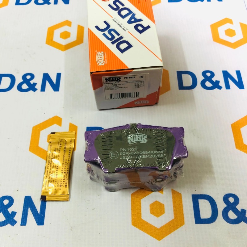 Má phanh sau, bố thắng sau Camry 2007-2016, ES250, ES350 |  PN1522, 04466-02220, 04466-75010-79, D226902