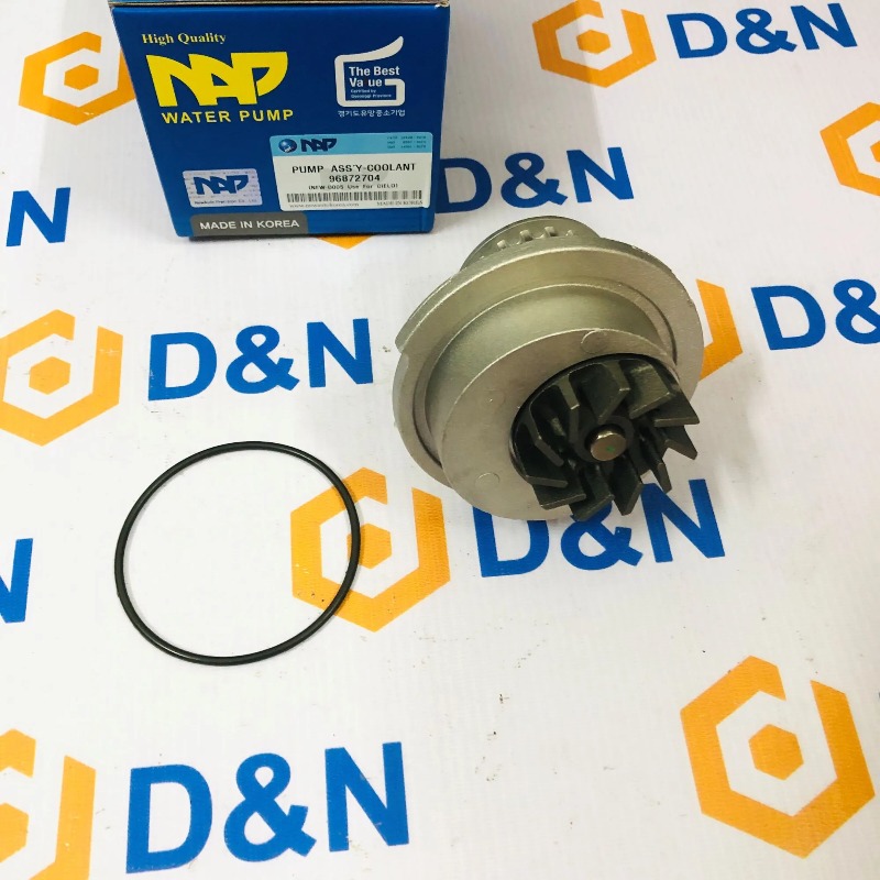 Bơm nước làm mát động cơ Daewoo Gentra, Lanos, Aveo | 96872704