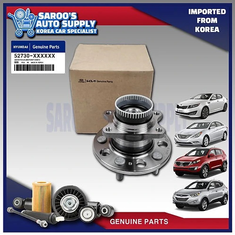 Bi moay ơ sau, bạc đạn bánh sau Hyundai Tucson, Sonata 2009-2015| 52730-3S000, 52730-3S100, 52730-3S200