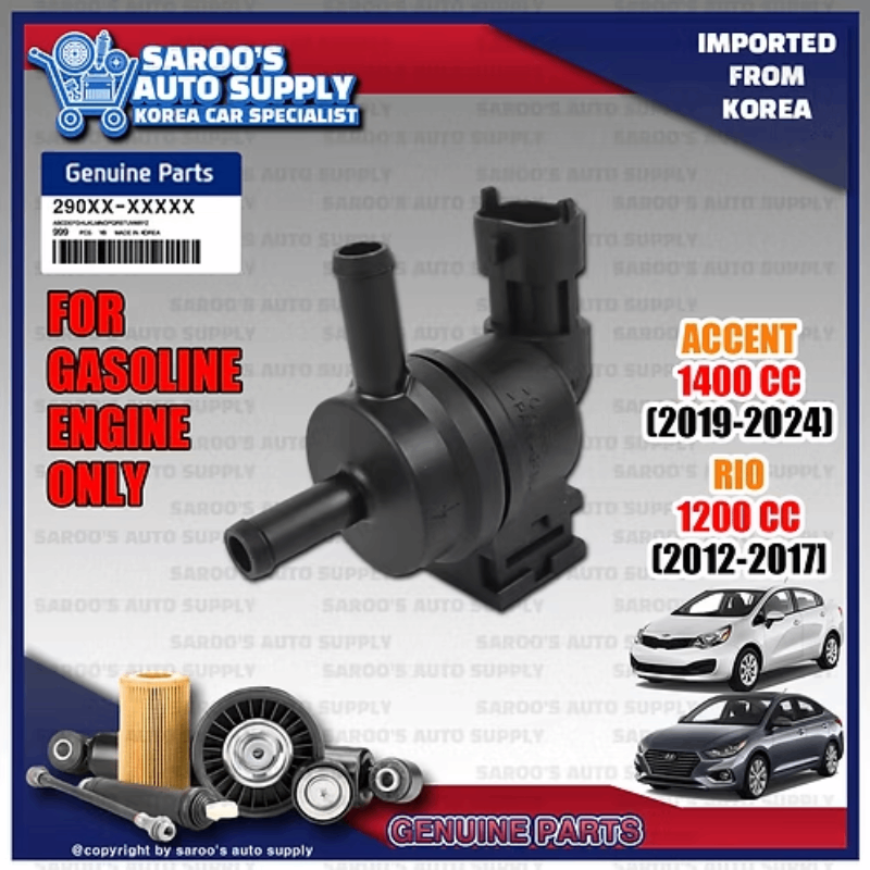 Van thu hồi xăng, van điều khiển hơi xăng Hyundai, Kia |  2901002100 29010-02100 2901503511 29015-03511
