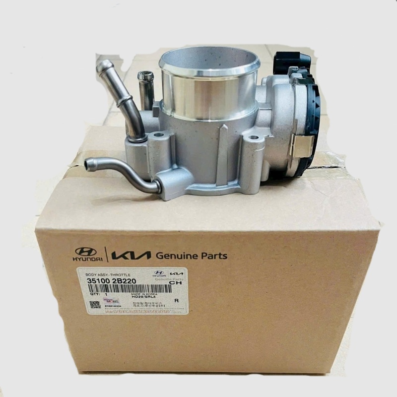 Họng Ga, Cổ Ga Kia Forte, Cerato, Rio, Hyundai Elantra, Avante, Accent, I30 2009-2013 | 35100-2B150, 351002B150, 35100- 2B220, 351002B220