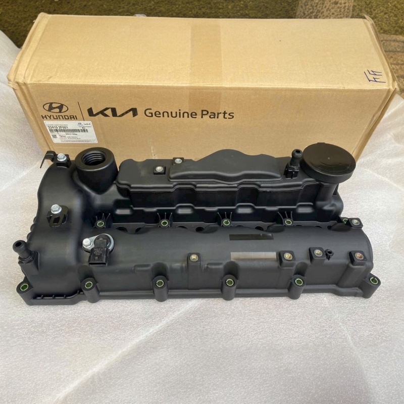 Nắp dàn cò, dàn cam Hyundai Santafe, Sorento, Palisade, Sedona 2.2L | 22410-2F601, 224102F601
