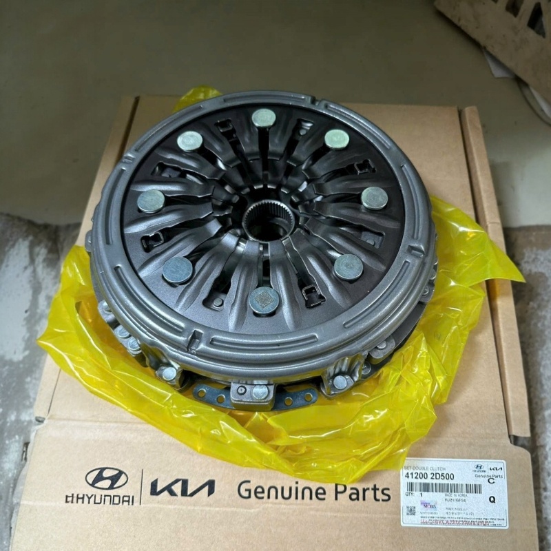 Bộ ly hợp kép Hyundai Elantra, Kona, Tucson, Sonata, Creta, Kia Seltos, Sonet 2015- 2024 (1.6-DCT) | 41200-2D500, 41200-2D220, 414002D500, 412002D220