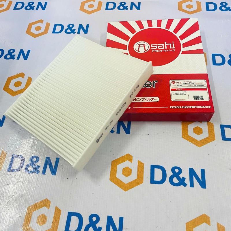 Lọc gió điều hoà, lọc gió máy lạnh  Innova 16-24, Corolla Cross 18-24, Altis 18-24, Fortuner 16-23, Camry 17-22, Vios, Hilux 16-23, Lexus Es 2022 | 87139-YZZ34